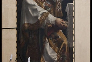 św. Tymoteusz - obraz w rzymskiej bazylice św. Pudencjany