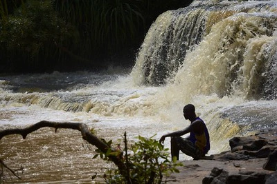 Wodospad Banfora w Burkina Faso