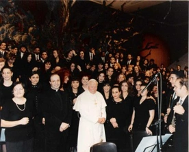 Wspomnienie o Janie Pawle II: Chór i Orkiestra Papieska