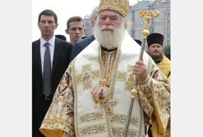 Teodor II w Moskwie (lipiec 2018)