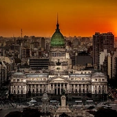 Budynek parlamentu Argentyny