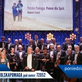 „Polska pomaga”. Najpiękniejsze kolędy na pomoc dla Syrii