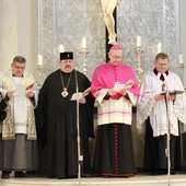 Przewodniczący Episkopatu: podążajmy naprzód do pełnej jedności