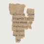 Słynny Papirus Rylandsa 457 (P52) z fragmentami J 18,31-33