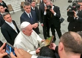 Papież Franciszek pobłogosławił i życzył  sukcesów Katolickiemu Stowarzyszeniu Młodzieży