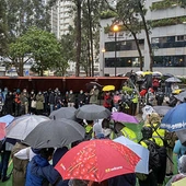 Hongkong: pomimo zakazu Mszy, katolicy nie tracą ufności