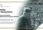 Jutro czwarta debata z cyklu "Myśląc z Wyszyńskim"