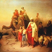 József Molnár, Podróż Abrahama z Ur do Kanaan