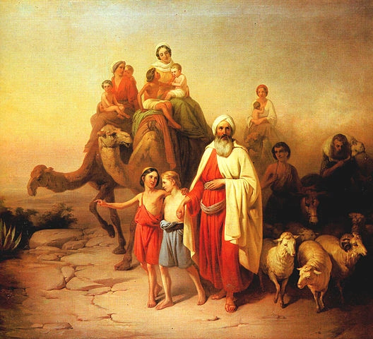 József Molnár, Podróż Abrahama z Ur do Kanaan