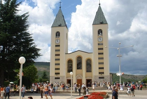 Kościół pw. św. Jakuba w Medziugoriu