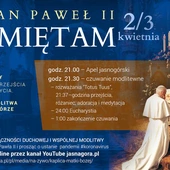 Św. Jan Paweł II #PamiętamCzuwam 2/3 kwietnia – Jasna Góra / ONLINE