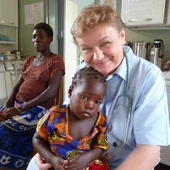 dr Jolanta Podolska, Katondwe - misja w Zambii