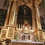 Ołtarz w katedrze na Wawelu