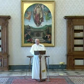 Papież Franciszek: Jezus jest u naszego boku