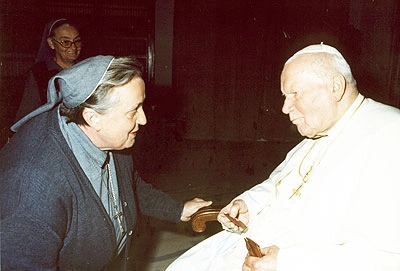 M. Jolanta Olech: Jan Paweł II zmienił w Kościele sposób myślenia na temat kobiet