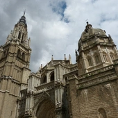 Katedra w Toledo opoka.photo