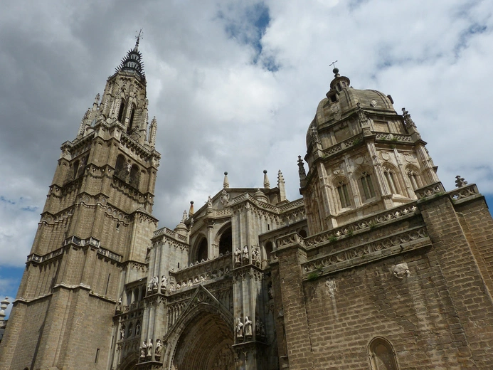 Katedra w Toledo opoka.photo