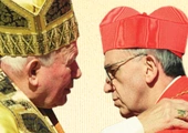 Czy Jan Paweł II widział w kard. Bergoglio swojego następcę?
