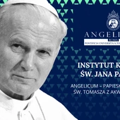 W hołdzie Wielkiemu Papieżowi - na Angelicum powstał Instytut Kultury Św. Jana Pawła II