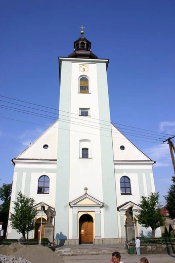 Kościół parafialny w Skoczowie