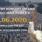 Koncert online pamięci Jana Pawła II