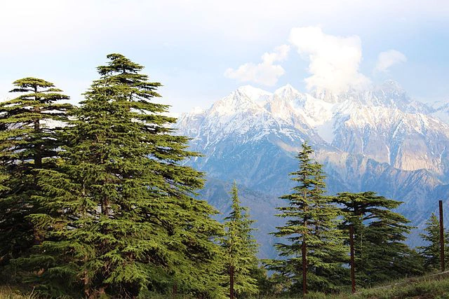 Krajobraz Himalajów w regionie Baltistanu (Pakistan)