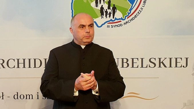 Biskup nominat Adam Bab: nie opuszczę młodzieży i proszę, aby ona nie opuszczała mnie