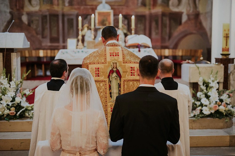 Msza św. ślubna w nadzwyczajnej formie rytu rzymskiego