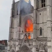 Prokurator o pożarze katedry w Nantes: to nie wygląda na przypadek