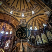 Stambuł: Hagia Sophia meczetem, uroczysta inauguracja, ból chrześcijan