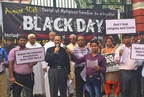 Indie: „Czarny Dzień” chrześcijańskich dalitów