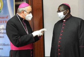 Papież przekazuje respiratory dla Malawi