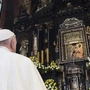 Papież Franciszek przypomniał swoją wizytę na Jasnej Górze podczas ŚDM