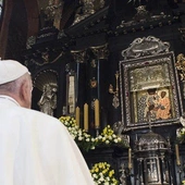 Papież Franciszek przypomniał swoją wizytę na Jasnej Górze podczas ŚDM