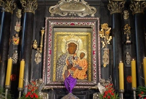 Matka Boża Częstochowska popularna w Hiszpanii