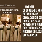 Posługa liturgiczna diakona - fragment książki