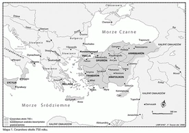 Bizancjum w fazie obronnej. Stabilizacja granic (od VII wieku do połowy wieku IX