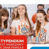 Studenci mogą ubiegać się o stypendium m.st. Warszawy im. Jana Pawła II