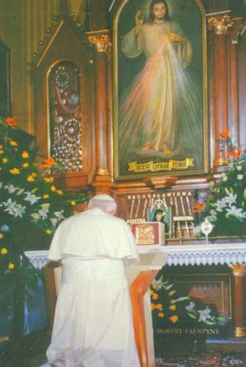 Jan Paweł II - sługa miłosierdzia