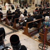 Papież podczas modlitwy ekumenicznej na Kapitolu: stawać się na miarę Boga