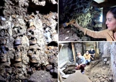 Archeolodzy w Meksyku odkryli legendarną wieżę z czaszek. Budzi trwogę!