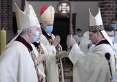 Ks. Jacek Grzybowski przyjął święcenia biskupie
