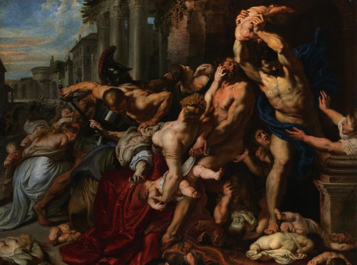 „Rzeź niewiniątek”, Peter Paul Rubens