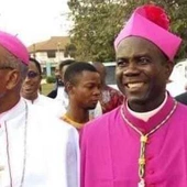 Biskup porwany w Nigerii jest już na wolności