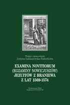Examina Novitiorum