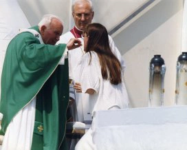 Papież młodych - młodzi Papieża