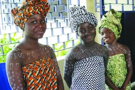 Nasze dziewczynki z Abidjanu