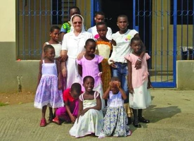 Nasze dziewczynki z Abidjanu