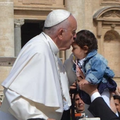 Papież i dzieci