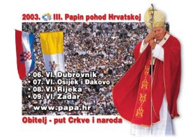 Podróż Jana Pawła II: Chorwacja